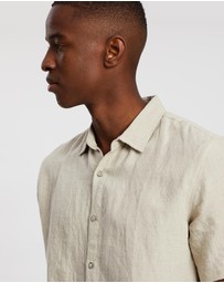 Merlino Street - Linen Button-Up Shirt