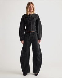 Decjuba - Amaya Barrel Denim Jacket