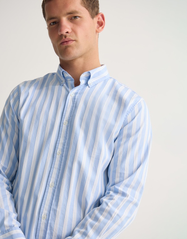 Oxford - Holloway Luxury Stripe Shirt