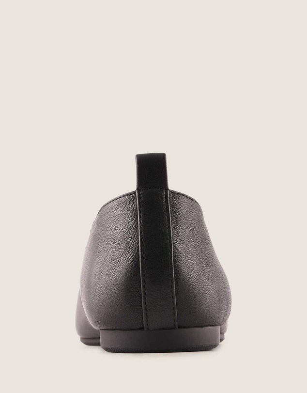 Shelly Shen - Nico Ballet Flats Black Leather