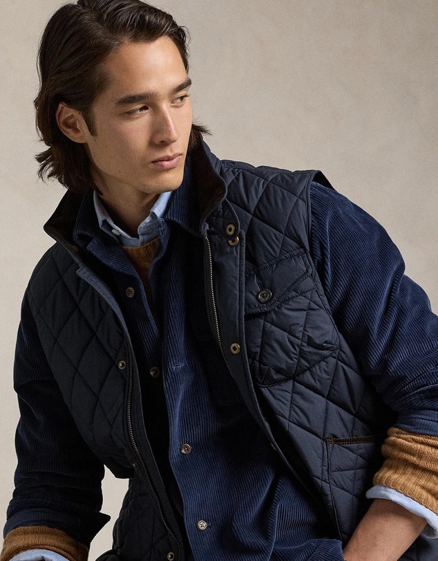 Polo Ralph Lauren - Beaton Quilted Utility Vest
