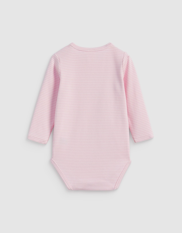 Seed Heritage - Core Rib Logo Bodysuit