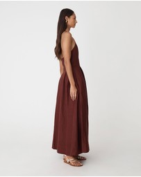 Forcast - Lennie Halter Maxi Dress