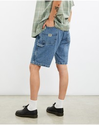 Vintage by The Real Deal - Pre Loved - Vintage Wrangler Denim Carpenter Shorts