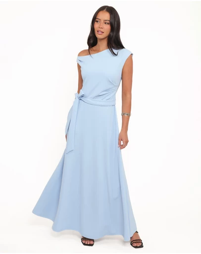 Petal & Pup - Leonie Dress - Pale Blue