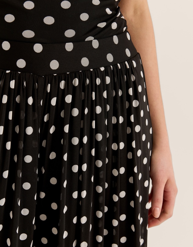 Review - Ava Spot Mesh Pant