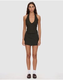 Thrills - Lost Control Halter Top
