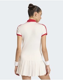 adidas Performance - TENNIS CLASSICS POLO Shirt Womens