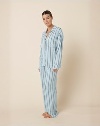 Gingerlilly - Harlow Bamboo Striped PJ Set