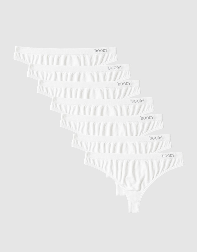 Boody - 7-Pack G-String