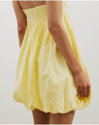 Atmos&Here - Victoria Linen Blend Mini Dress
