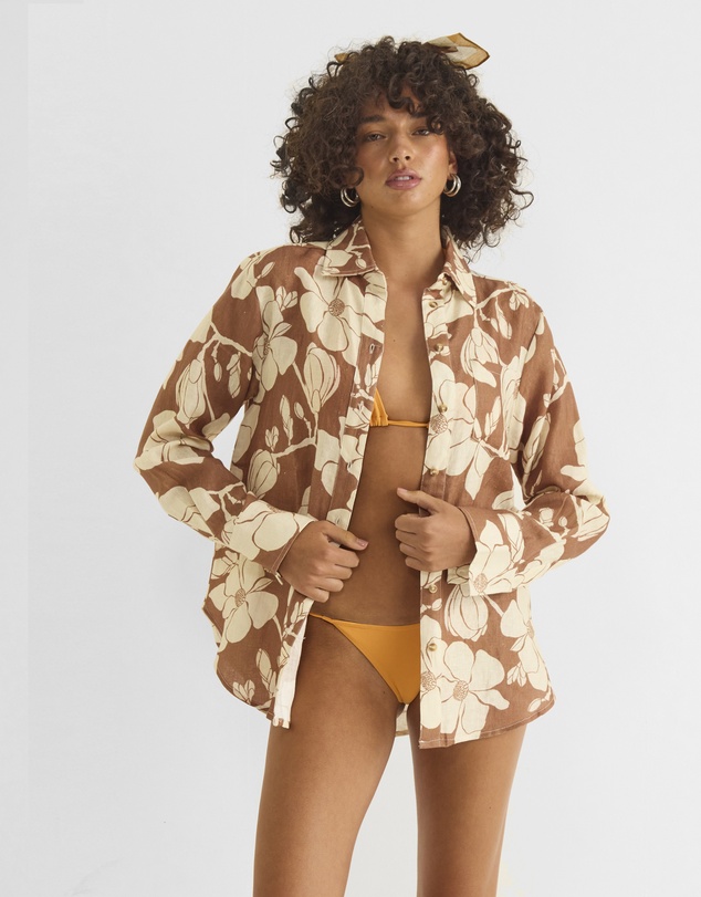 Zerafima - Summer Nights Floral Shirt