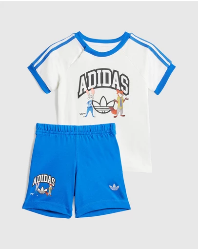 adidas Originals - Disney Shorts Tee Set - Babies-Kids