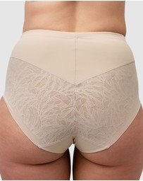 Naturana - High Waist Shapewear Brief With Lace