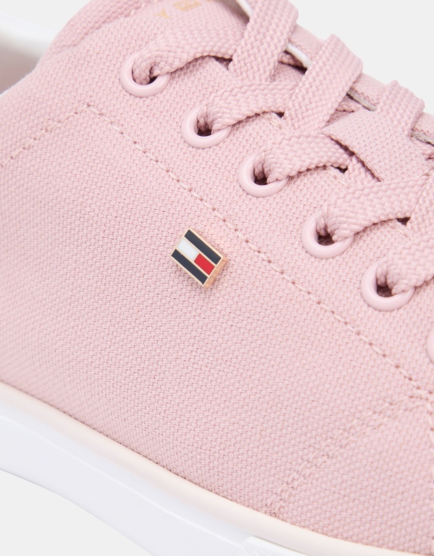 Tommy Hilfiger - TH Low Profile Vulc Canvas Sneakers - Women's
