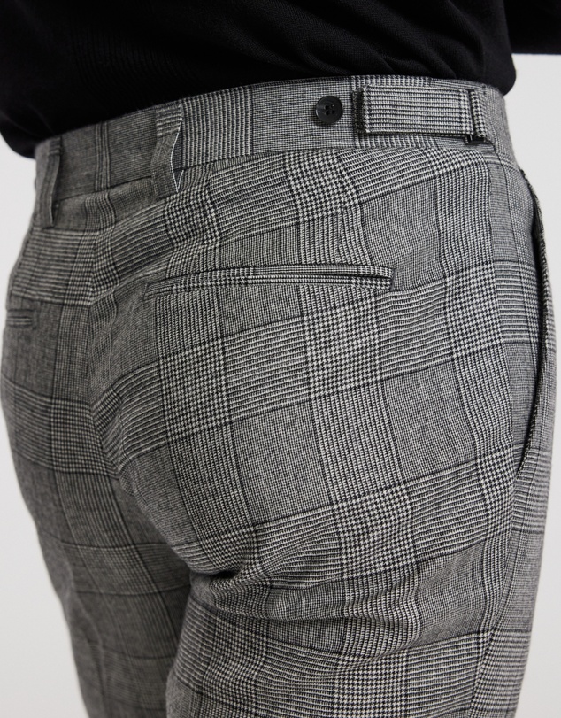 Calibre - Glen Check Suit Pants Grey