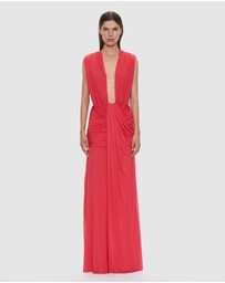 Christopher Esber - Ripple Drape Gown