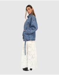 Belle & Bloom - Downtown Denim Oversized Jacket