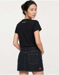 Karl Lagerfeld - Ikon Valentine T-Shirt