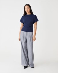 Forcast - Jemma Relaxed Knit Top