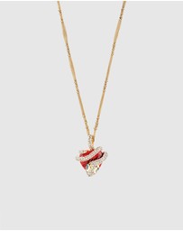 GUESS - Gold-Tone Vintage Guess Necklace