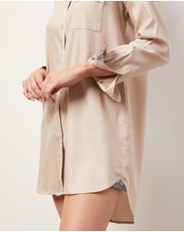 Wanderluxe Sleepwear - The Sienna Night Shirt