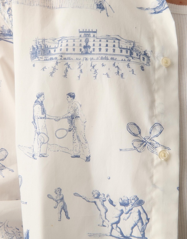 Palmes - Printed Shirt