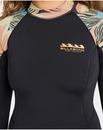 Billabong - Womens 2/2Mm Spring Fever Natural Long Sleeve Springsuit