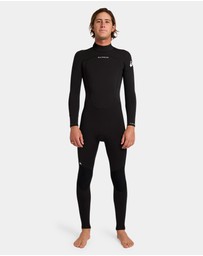 Quiksilver - Mens Prologue+ 3/2mm Back Zip GBS Wetsuit