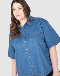 Love Your Wardrobe - Harper Denim Shirt