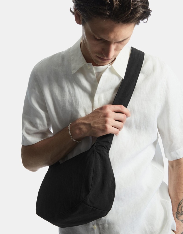 COS - Crossbody Saddle Bag- Nylon