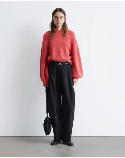 & Other Stories - Alpaca-Blend Balloon-Sleeve Jumper