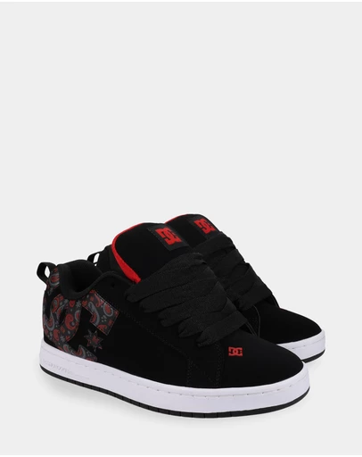 DC Shoes - Mens Court Graffik Skate Shoes