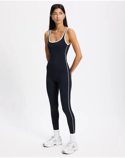AVE Active - Open Back Yoga Jumpsuit