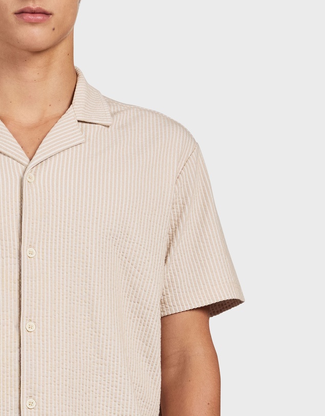 Academy Brand - Ted Short Sleeve Shirt