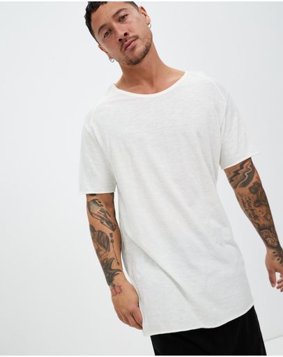 Slub Off White