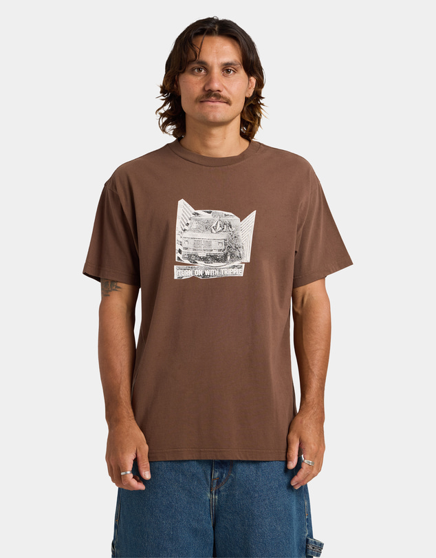 Volcom - Mens Cocktail Long Sleeve T-Shirt