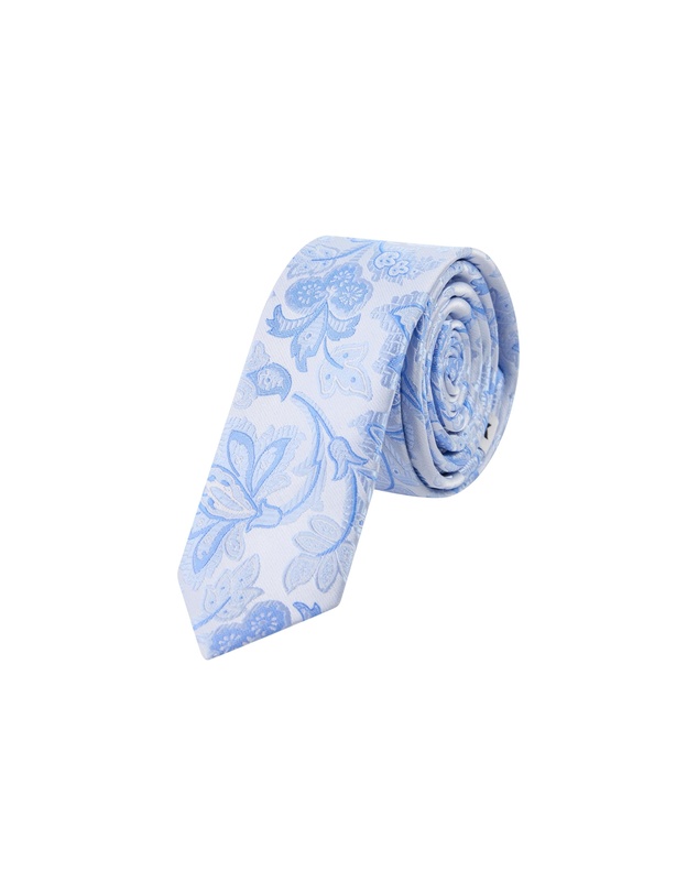 yd. - Elba Floral 5Cm Tie