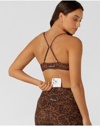 Lorna Jane - Safari Spot Sports Bra