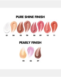 MAKE UP FOR EVER - Super Boost Moisturizing Plumping Lip Gloss