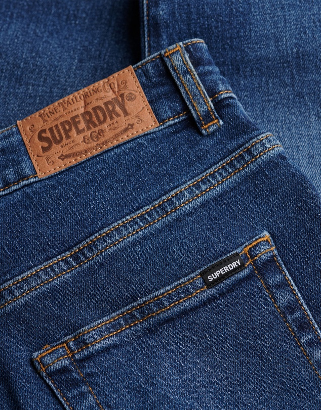 Superdry - High Rise Mom Slim Fit Jean