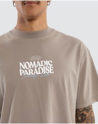 Nomadic Paradise - Hollow Street Tee