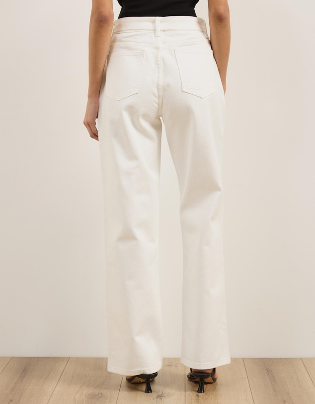 Atmos&Here - Flo High Rise Belted Jeans