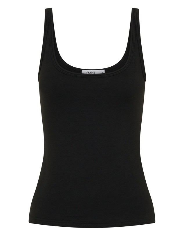 SSAINT - The Essentials Tank Black