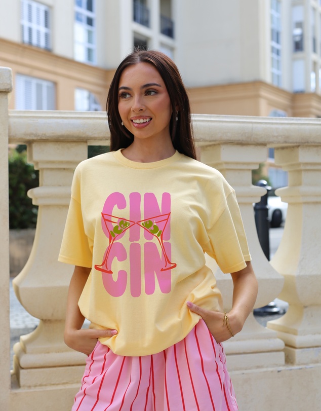 Vacancy Co - Cin Cin Tee
