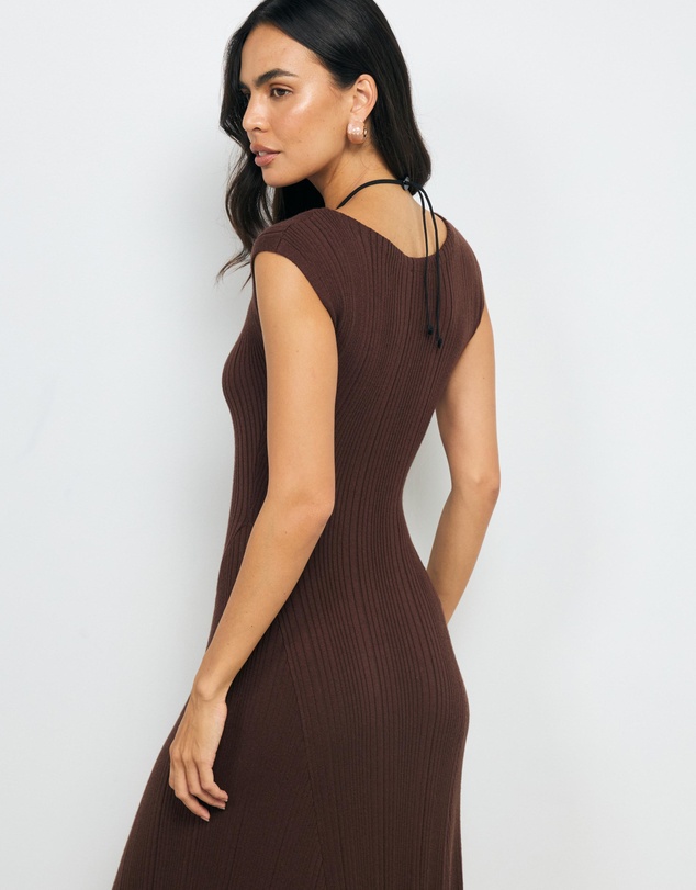 AERE - Tori Rib Knit Dress