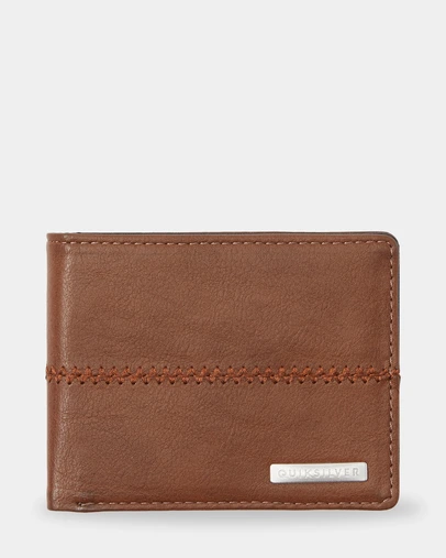 Quiksilver - Mens Stitchy Tri-Fold Wallet