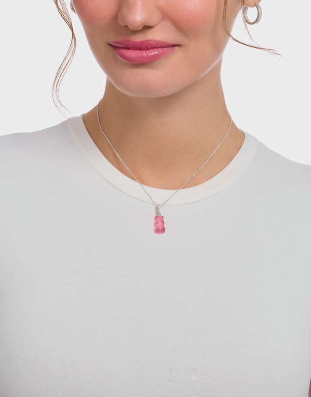 THOMAS SABO - HARIBO Pink Bear Necklace
