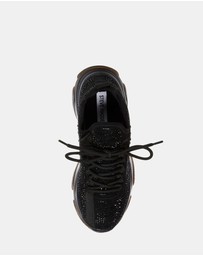 Steve Madden - Maxima-R Black Sneakers
