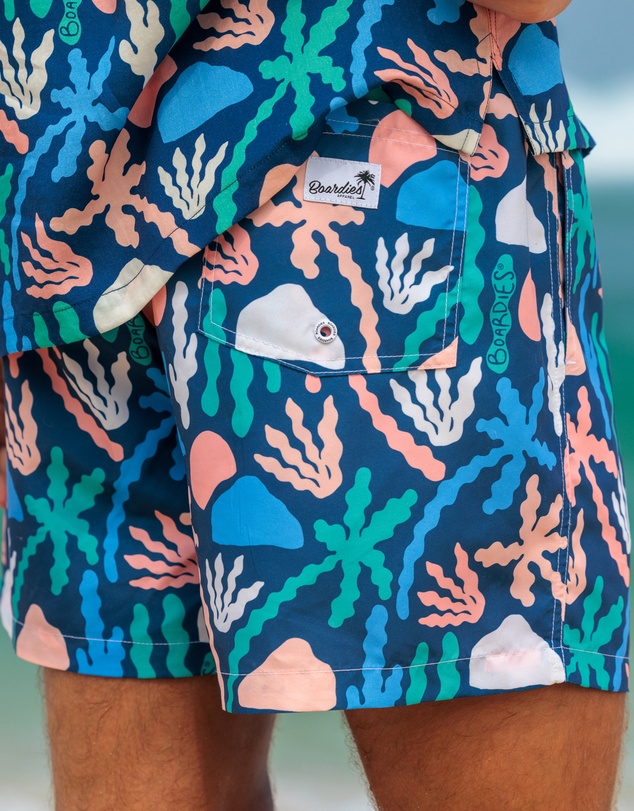 Boardies - Boardies Palm Springs Mid Length Swim Shorts